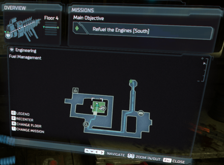 Dead Space Remake 2023 - Level 1 Security Clearance Lock 6 Map