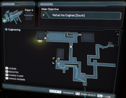 Dead Space Remake 2023 - Level 2 Security Clearance Lock 2 Map