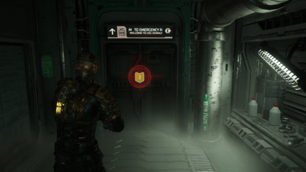 Dead Space Remake 2023 - Level 1 Security Clearance Lock 5 Location