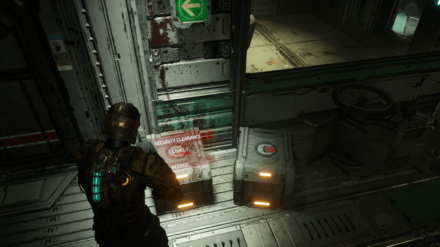 Dead Space Remake 2023 - Level 1 Security Clearance Lock 4 Location