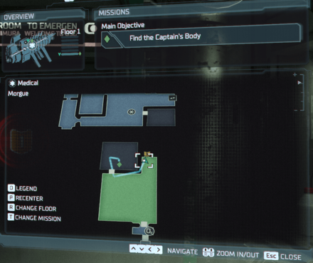 Dead Space Remake 2023 - Level 1 Security Clearance Lock 5 Map