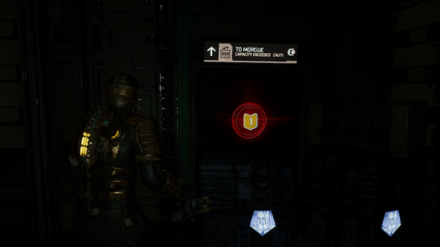 Dead Space Remake 2023 - Level 1 Security Clearance Lock 3 Location
