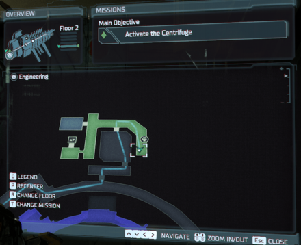 Dead Space Remake 2023 - Level 1 Security Clearance Lock 8 Map