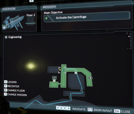 Dead Space Remake 2023 - Level 1 Security Clearance Lock 7 Map