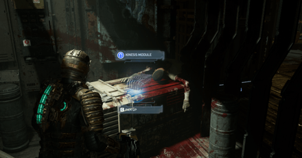 Dead Space Remake (2023) - Kinesis Module