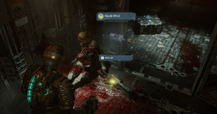 Dead Space Remake (2023) - Pulse Rifle