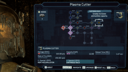 Dead Space Remake - Cartridge Rack Increases Ammo Capacity
