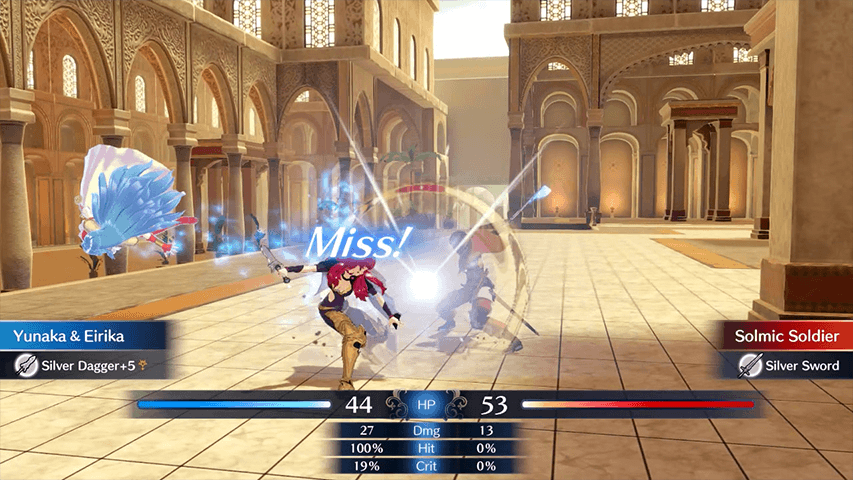 Fire Emblem Engage - Dawn Engrave Avoid