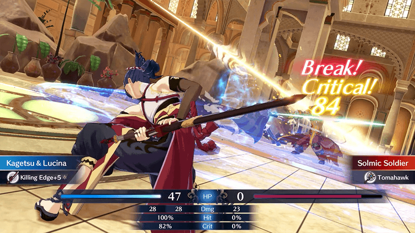 Fire Emblem Engage - Fates Engrave Critical