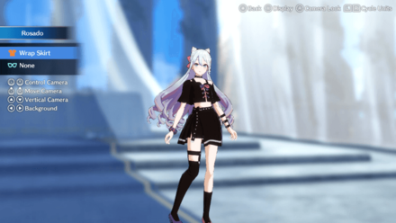 Fire Emblem Engage - Rosado Outfits