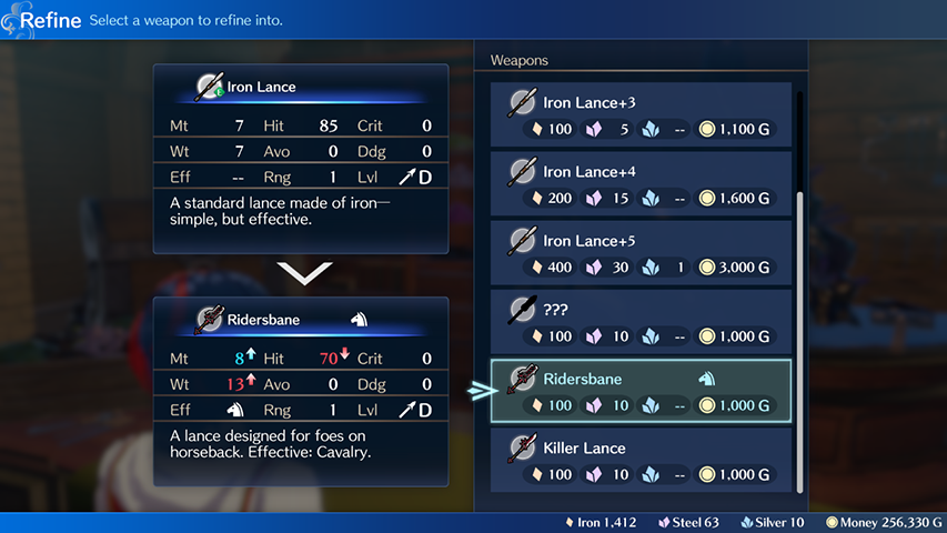 Fire Emblem Engage - Transforming Weapons