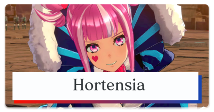 Fire Emblem Engage - Hortensia