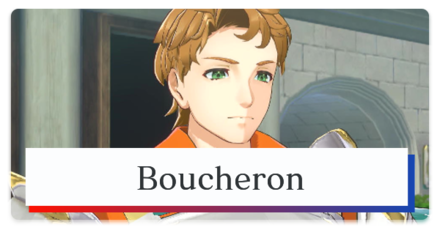 Fire Emblem Engage - Boucheron