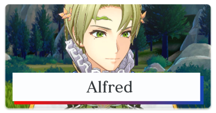 Fire Emblem Engage - Alfred
