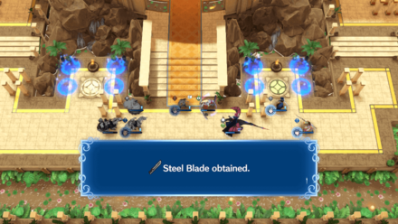 Chapter 14 Steel Blade