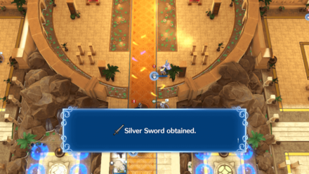 Chapter 14 Silver Sword