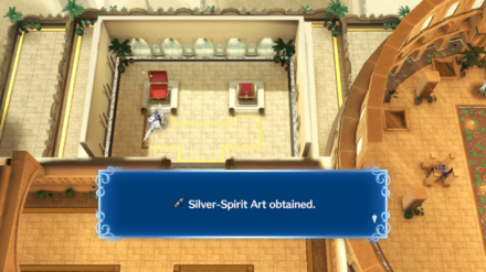 Silver Spirit Art Chapter 14