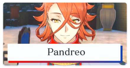 Fire Emblem Engage - Pandreo