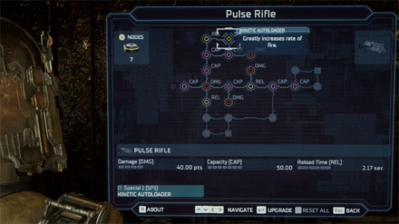 Dead Space Remake - Kinetic Autoloader Increases Rate of Fire