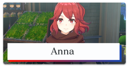 Fire Emblem Engage - Anna