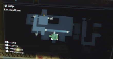Level 3 Suit Schematic Map Location