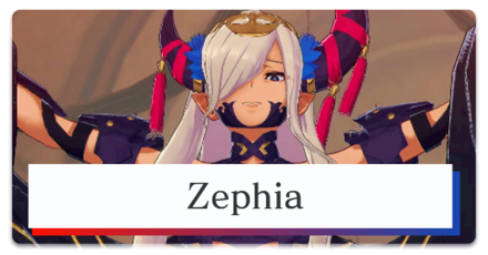 Fire Emblem Engage - Zephia