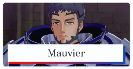 Fire Emblem Engage - Mauvier