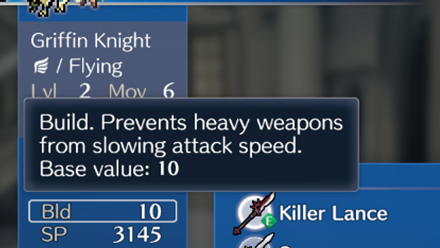 Fire Emblem Engage - Build Stat