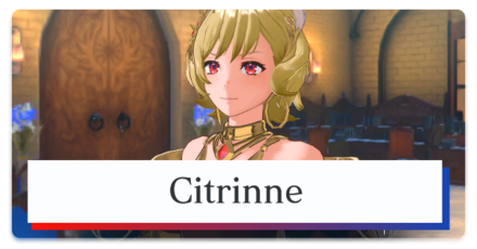 Fire Emblem Engage - Citrinne