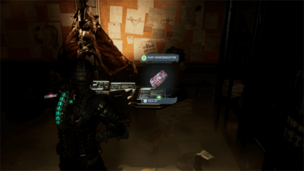 Dead Space Remake - Chapter 5 Ruby Semiconductor Location 1