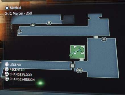 Dead Space Remake - Chapter 5 Ruby Semiconductor Map Location 1
