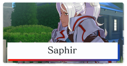 Fire Emblem Engage - Saphir