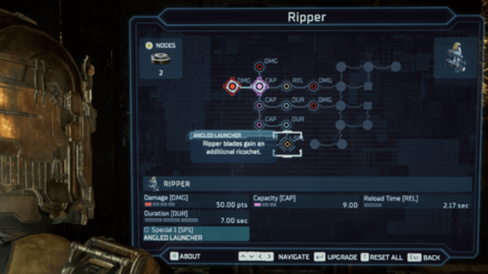 Dead Space Remake - Ricochet Tracer Provides Additional Sawblade Ricochet