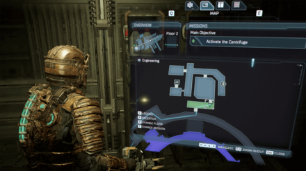 Dead Space Remake - Medium Med Pack Map Image