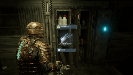 Dead Space Remake - Medium Med Pack Location Image