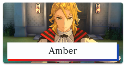 Fire Emblem Engage - Amber
