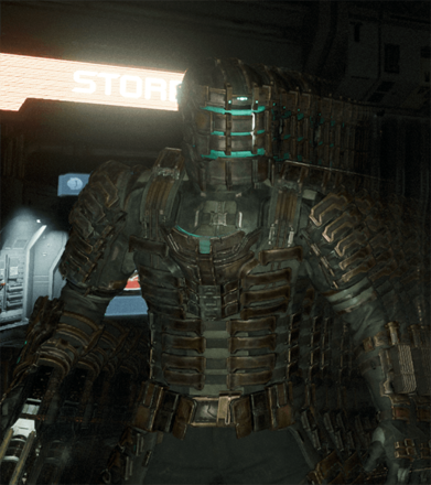 Dead Space Remake - Level 4 Suit