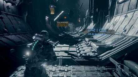 Dead Space Remake - Powering the ADS