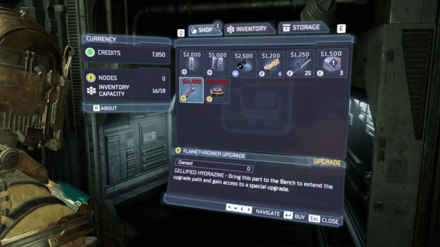 Dead Space Remake - Gellified Hydrazine Location Image