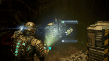 Dead Space Remake - Gold Semiconductor Location Image