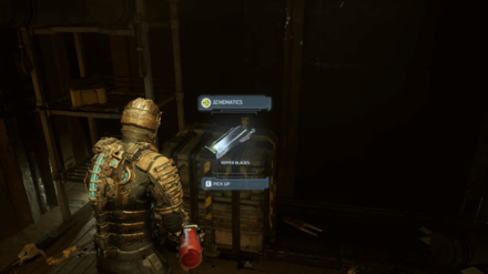 Dead Space Remake - Ripper Blades Location Image