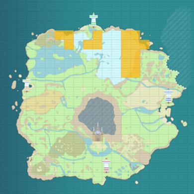 Glalie Location Pokemon SV