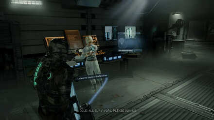 Dead Space Remake - A Mysterious Voice