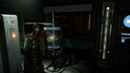 Dead Space Remake - P.C.S.I. Custom Magazine Location Image
