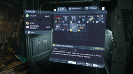 Dead Space Remake - Supersymmetry Tether Location Image