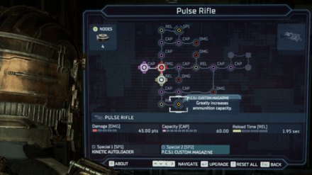 Dead Space Remake - P.C.S.I. Custom Magazine Increases Ammo Capacity.png
