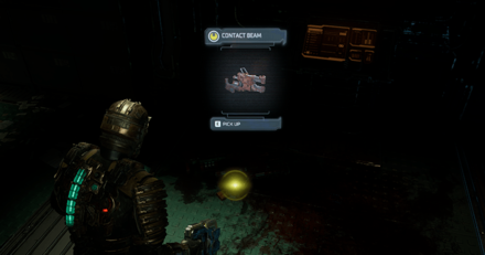 Dead Space Remake (2023) - Contact Beam