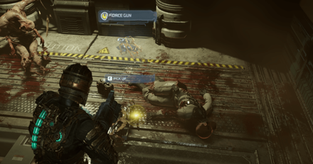 Dead Space Remake (2023) - Force Gun