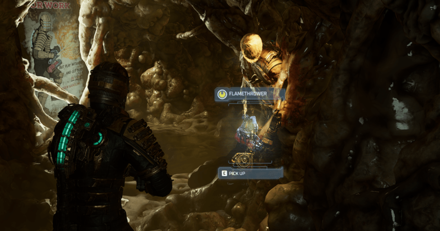 Dead Space Remake (2023) - Flamethrower