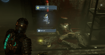 Dead Space Remake (2023) - Ripper